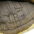 1910's Swedish Military WW1 Winter Hat Sheepskin...