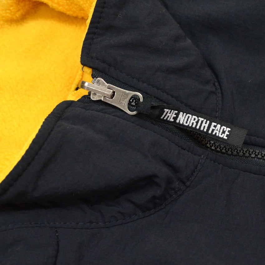 90's THE NORTH FACE Denali Jacket, Yellow... M