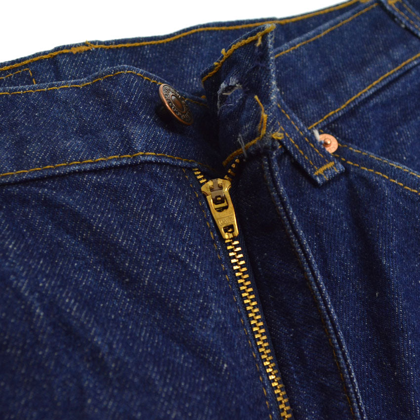 90's Levi's 505 Denim Pants, washed a few times, dark navy... W33 x L34