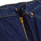 90's Levi's 505 Denim Pants, washed a few times, dark navy... W33 x L34