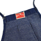 1940s BILTWELL Denim Work Apron with WWII Buttons...