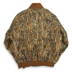 80s Columbia Bottomland Camo Nylon Reversible Jacket... M