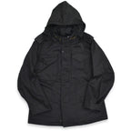 90's Deadstock ALPHA M-65 Black ALL COTTON ... SR