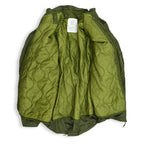 70's Deadstock US ARMY M-65 Fishtail Parka 3-Piece Set... Size S