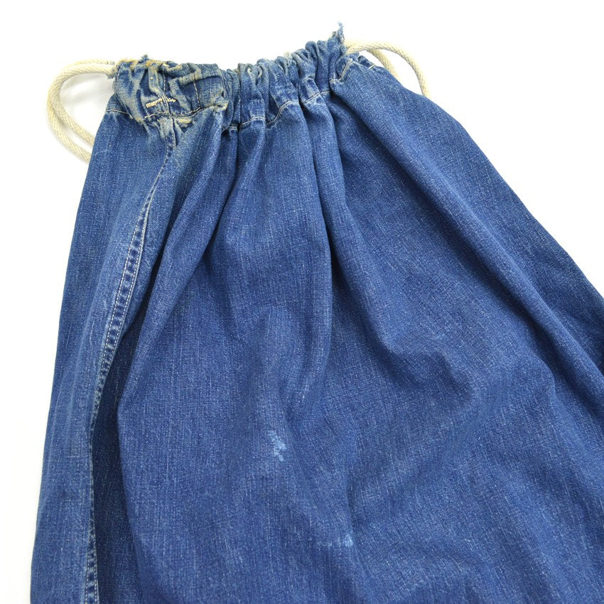 40's〜 U.S.NAVY WW2 DUNGAREE DENIM バラックバッグ ...