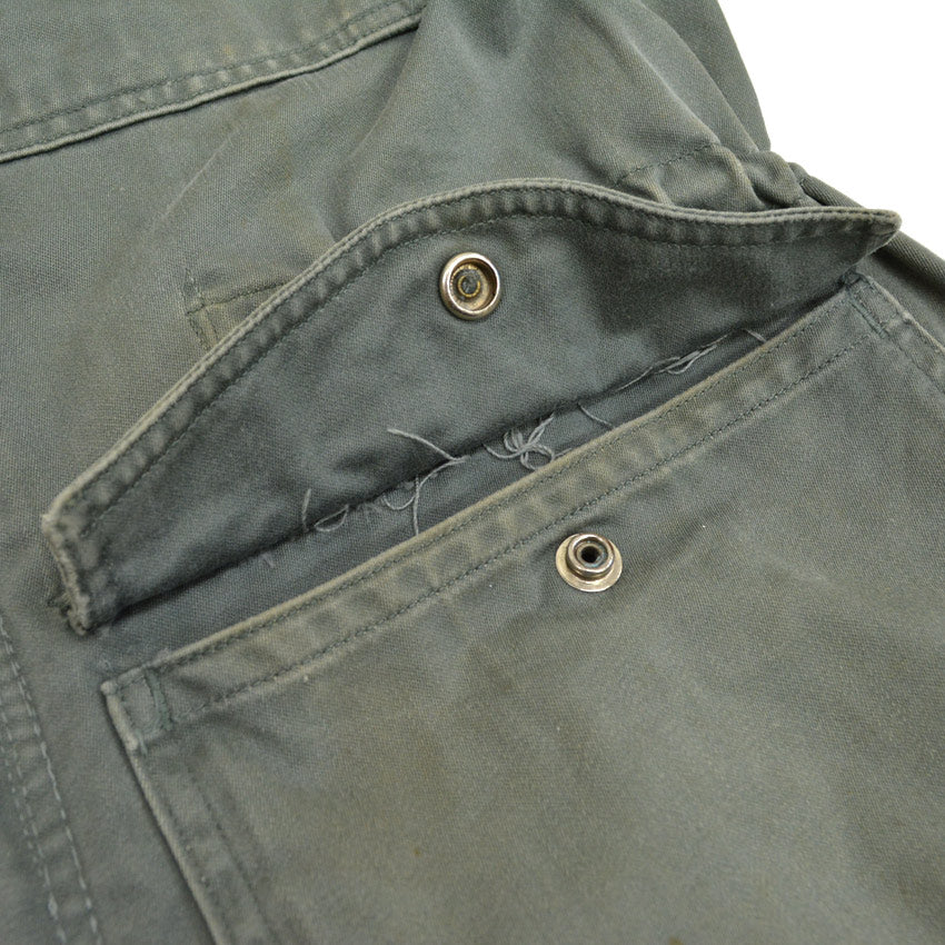 50's USAF Sage Green Field Jacket - Modified - Rare!! ...