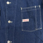 40s-era IT'S JP denim coveralls, rare...