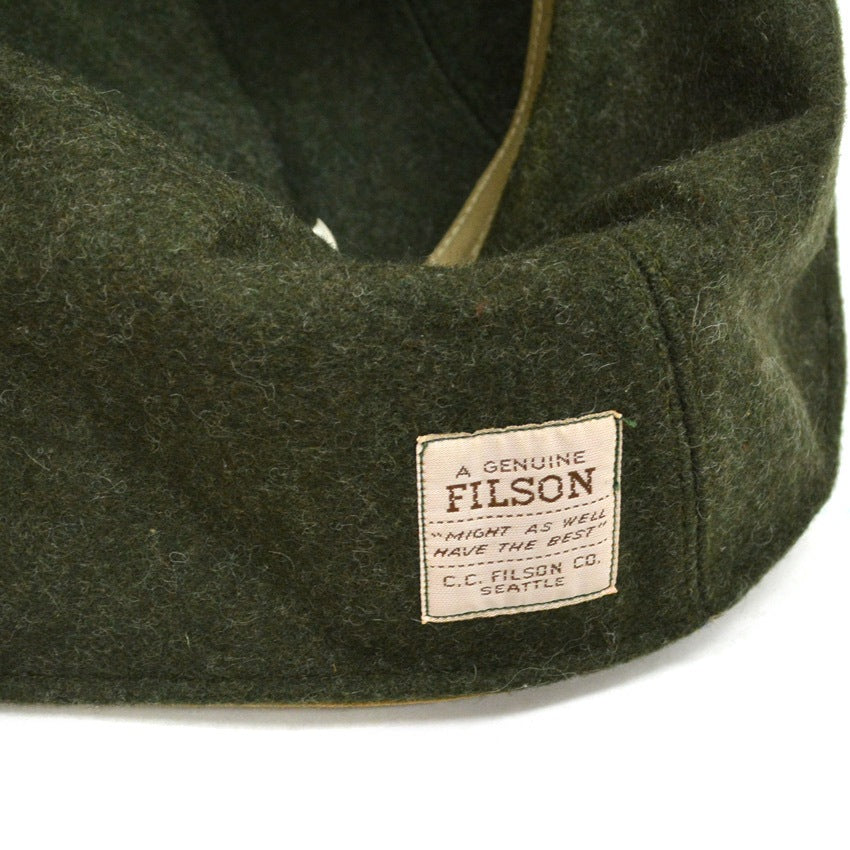 FILSON Tin Cloth Wildfowl Hat...L