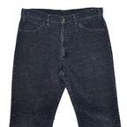 80's Levi's 519 Corduroy Black... W35×L31