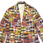 POLO by RALPH LAUREN Madras Check Tailored Jacket... 42L