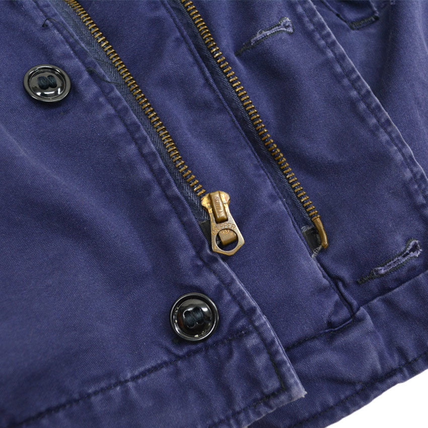 ~70's USNAVY Utility Jacket...40