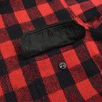 1930s- SPAIDE chin strap wool shirt...