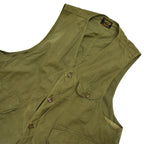 40's~ The Feather BY Drybak Halfmoon Hunting Vest...