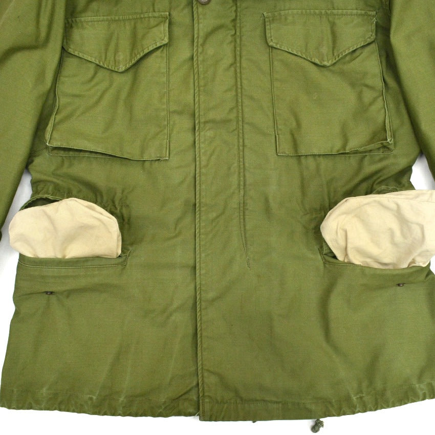 60's US ARMY M-65 2nd type, gray liner, made by ALPHA... SMALL-REGULAR