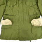 60's US ARMY M-65 2nd type, gray liner, made by ALPHA... SMALL-REGULAR