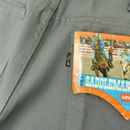 ~80's Deadstock Levi's 517 STA-PREST Pique Grey... W32×L34