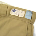 80's Deadstock Dickies 874 Work Pants Fully Lined... 33×29