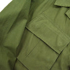 70's Deadstock US ARMY Jungle Fatigue Jacket ... SR