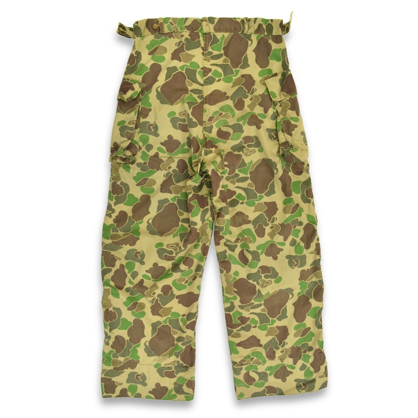50's Duck Hunter Camouflage Pants... 31×27