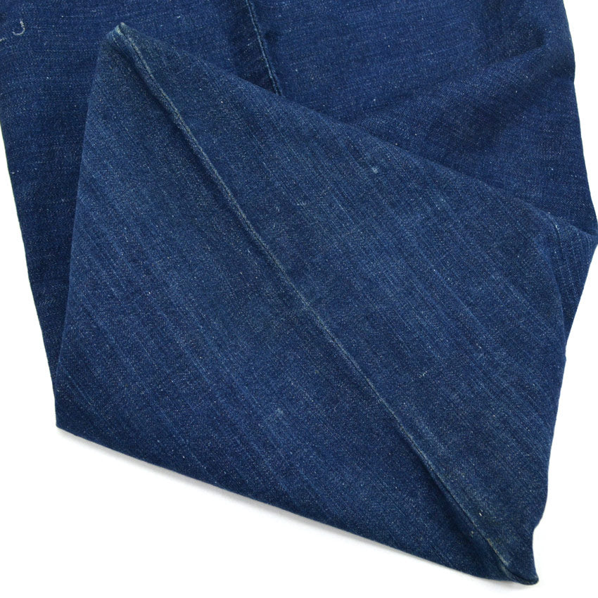 ~40's USNAVY ww2 DENIM BAG...68cm×37cm