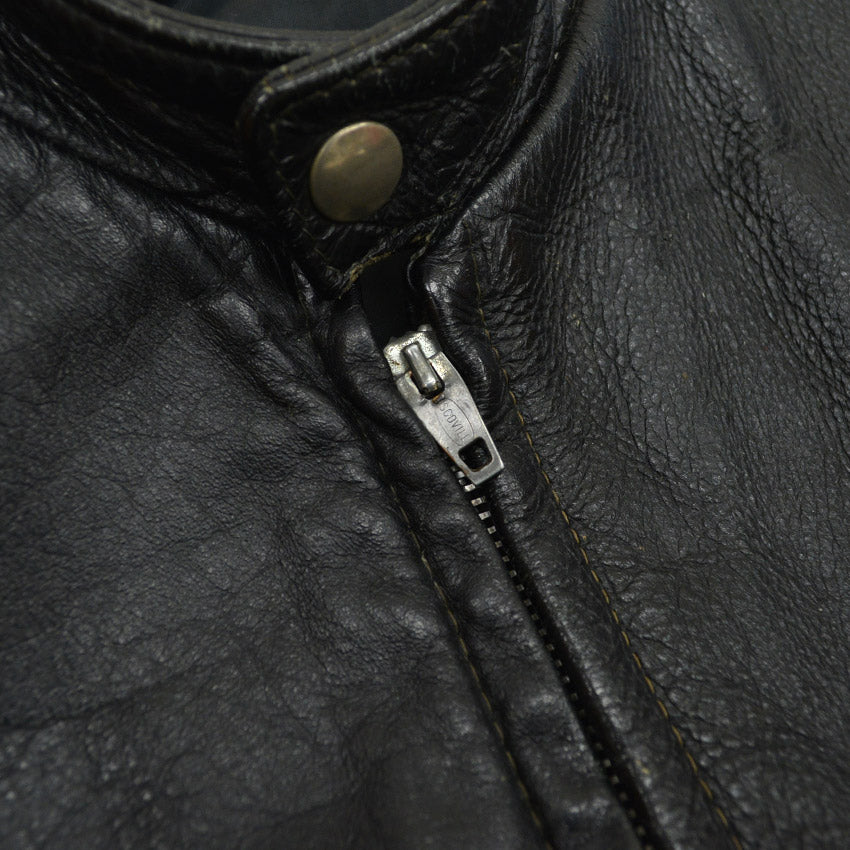60's HARLEY DAVIDSON Single Rider's Jacket... Size 38