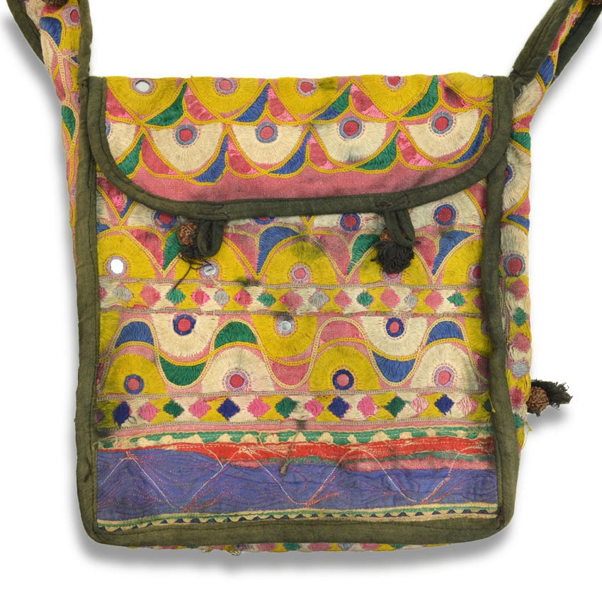 OLD BANJARA Embroidery Tribal Bag... 3