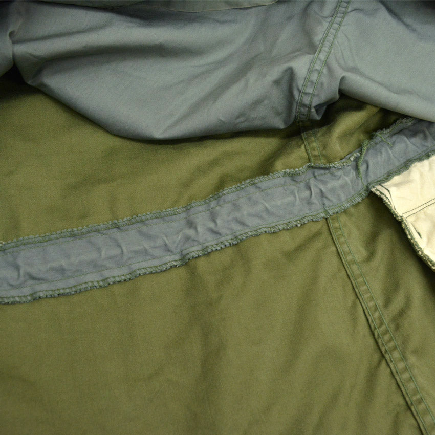 60's US ARMY M-65 2nd type, gray liner... SHORT-SMALL