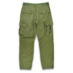 60's US ARMY Jungle Fatigue Pants, 1969 Modified... SMALL