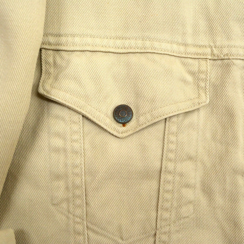 70's Levi's 70505 Off-white Katsuragi Jacket... Size 42