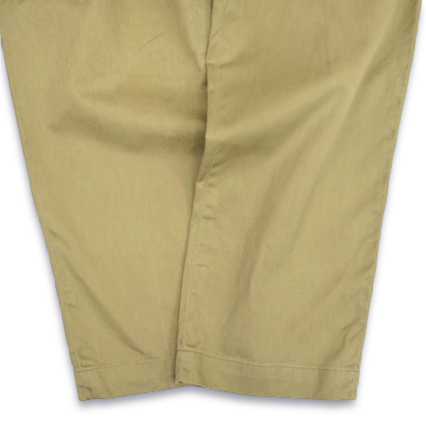 1950s US Army Chino Trousers with Urea Buttons... 32x30