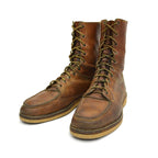60's Chippewa Black Tag Moc Toe Work Boots... about 8 1/2
