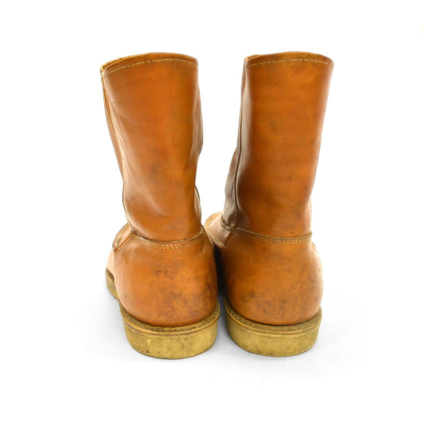 ~70's Sears Moc Toe Work Boots... about 81/2