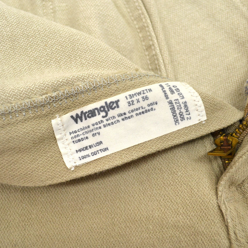 90's~ Deadstock Wrangler 13MWZTN Made in USA... 32×36