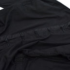 ~90's Kung Fu Shirt, All Black, Cotton...