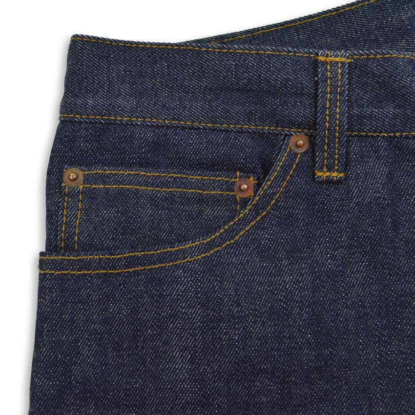 LA local repair store DENIM REVIVAL sample? 5-pocket jeans...