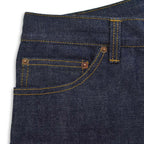 LA local repair store DENIM REVIVAL sample? 5-pocket jeans...