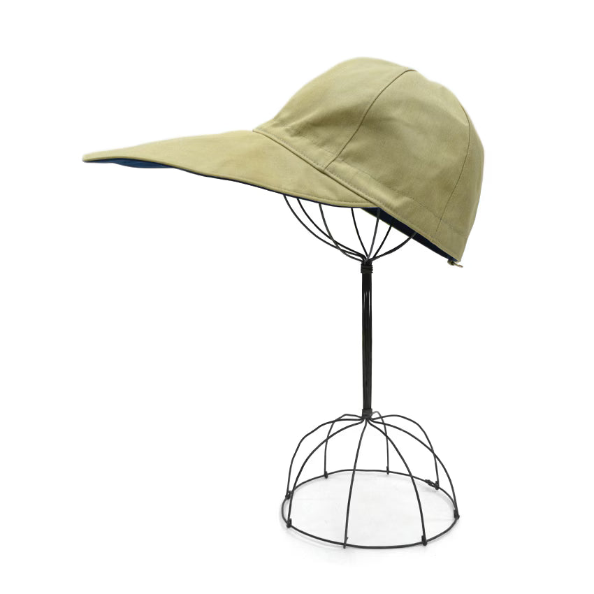 70's- MIGHTY MAC Long Brim Fishing Cap... XL