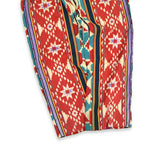 ~70's Steve Petix 'Native Pattern' Cotton Slacks...