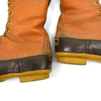 80's LL Bean 10-inch Bean Boots... 7GM