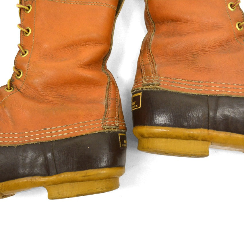 80's LL Bean 10-inch Bean Boots... 7GM