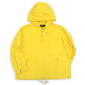 80's Ralph Lauren Horse Tag Yellow Cotton Anorak Parka...