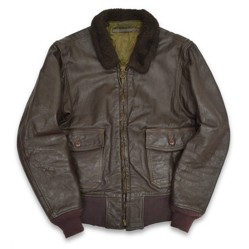 70's USNAVY G-1 JACKET, FLYER'S ... about 40