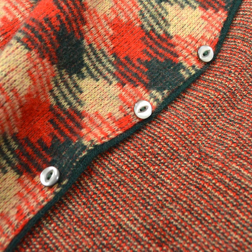 60's David Allan mohair cardigan... about XL