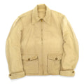40's~ HARRIS Aqua Tile CLOTH JACKET...