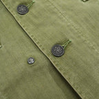1940s US ARMY M-43 HBT Jacket ... Size 38R