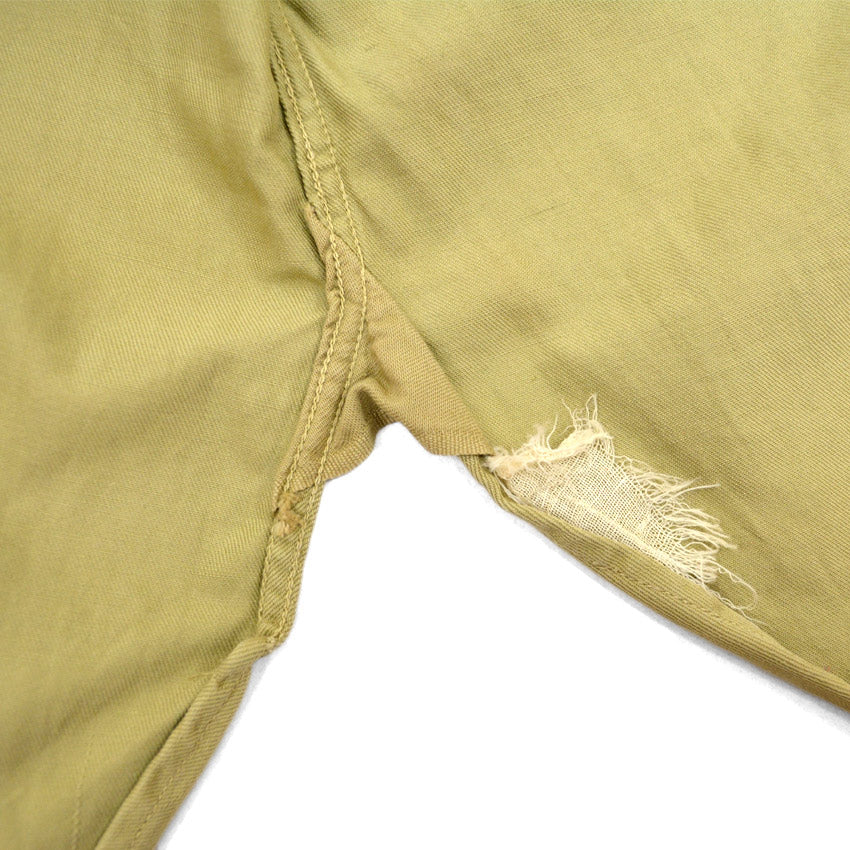 40's USAAF ww2 Pilot Officer Dress Cotton Shirt with CBI Patch...