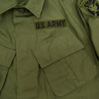 60's US ARMY Jungle Fatigue Uniform, 1969 Special Forces... SR
