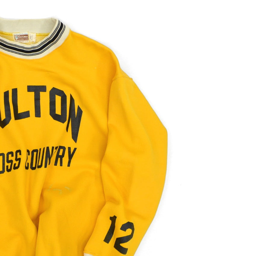 60's GATEWAY ATHLETIC SWEATER SHIRT... XL