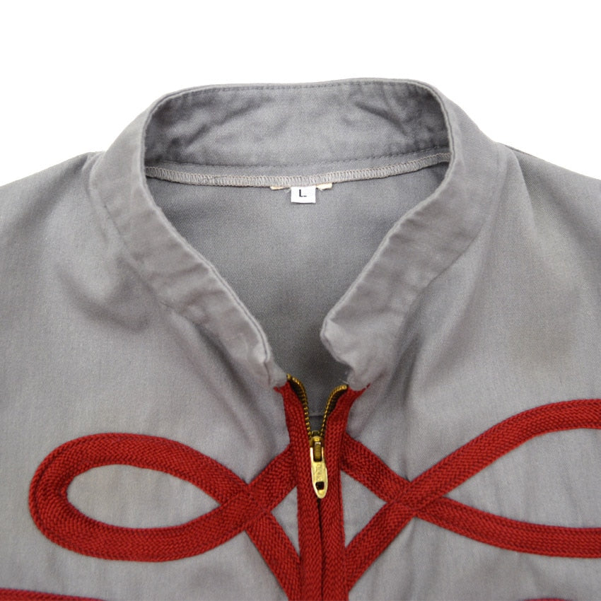 ~70's EMBROIDERY MARCHING BAND JACKET...L