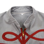 ~70's EMBROIDERY MARCHING BAND JACKET...L